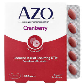 AZO, Cranberry® Urinary Tract Health, 50 Caplets