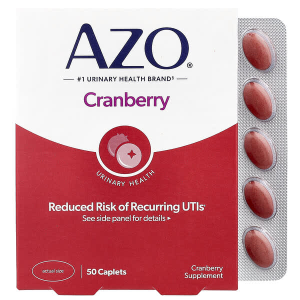 Cranberry Urinary Health, 50 Caplets