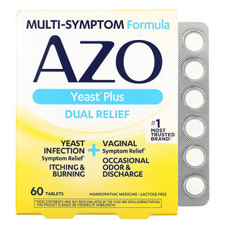 Azo, Hefe-Plus 60 Tabletten