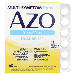 AZO, Yeast® Plus, 60 Tablet