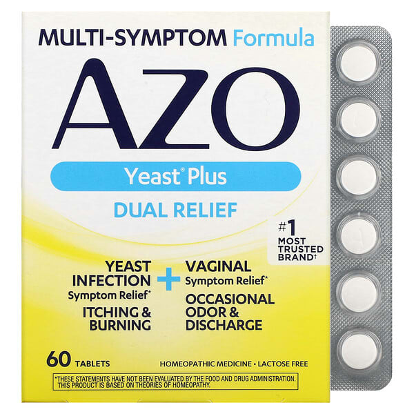 Azo, Hefe-Plus 60 Tabletten