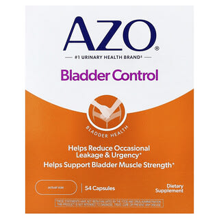 أزو‏, Bladder Control® ، مع Go-Less® ، 54 كبسولة