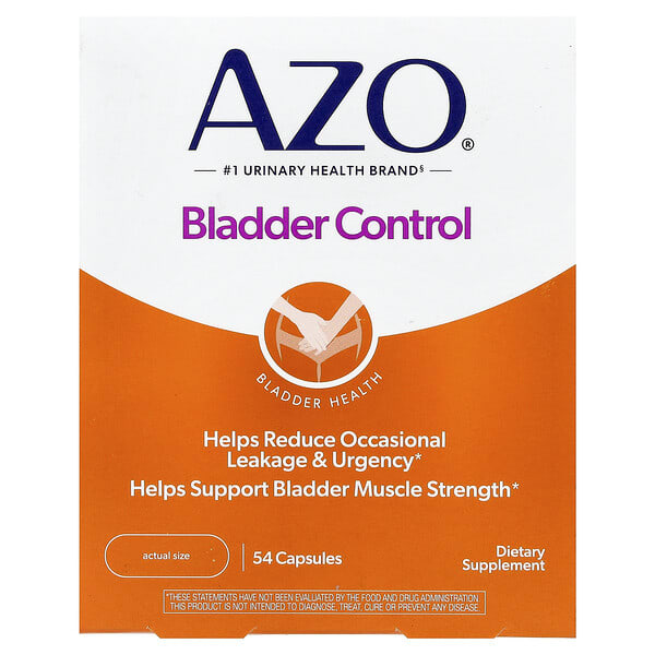 AZO, Virtsarakon hallinta, 54 kapselia (300 mg/kapseli)