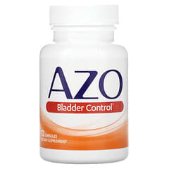Azo, Bladder Control with Go-Less, 72 Capsules