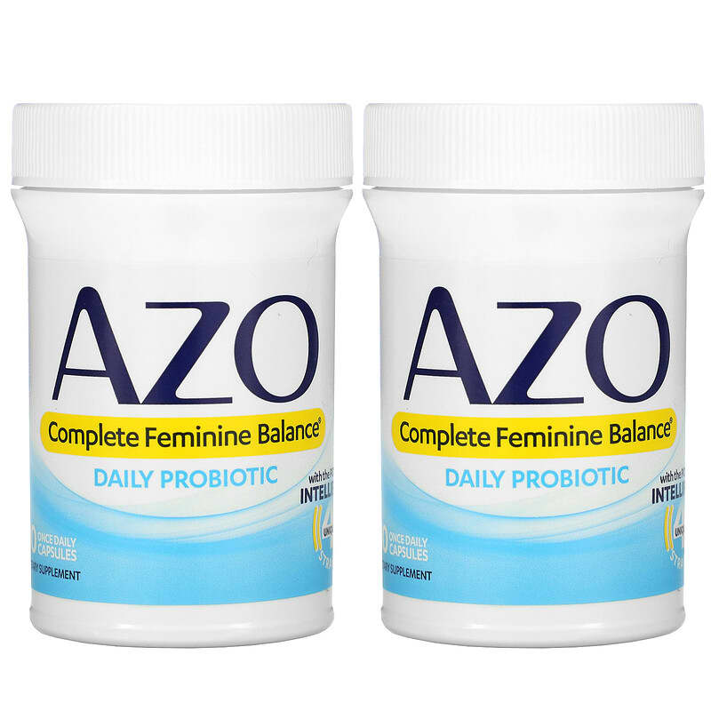 Complete Feminine Balance Daily Probiotic Capsules
