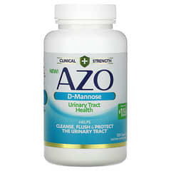 Azo (أزو)‏, د-مانوز ، لصحة المسالك البولية ، 120 كبسولة