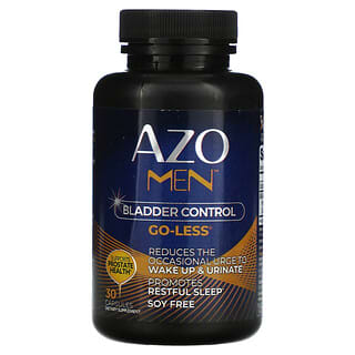Azo, Contrôle de la vessie pour les hommes, 30 capsules