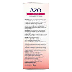 Azo (أزو)‏, حمض البوريك، لبوس مهبلي، 600 ملجم، 30 لبوسة