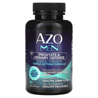 Azo, Men, Prostrate & Urinary Defense, 60 Caplets