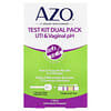 UTI & Vaginal pH Test Kit , 2 Piece Kit
