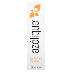 Azelique, Age Refining Day Lotion, with Azelaic Acid, Rejuvenating & Hydrating, No Parabens, No Sulfates, 1.7 fl oz (50 ml) (Discontinued Item) 