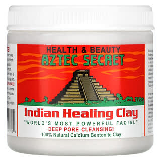Aztec Secret‏, חימר ריפוי הודי, 454 גרם (פאונד 1)
