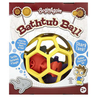 Begin Again Toys, Bathtub Ball, 2+ Years, 4 Pieces