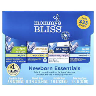 Mommy's Bliss, Productos esenciales para recién nacidos`` Set de 4 piezas