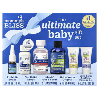Mommy's Bliss, The Ultimate Baby Gift Set, 6 Piece Set