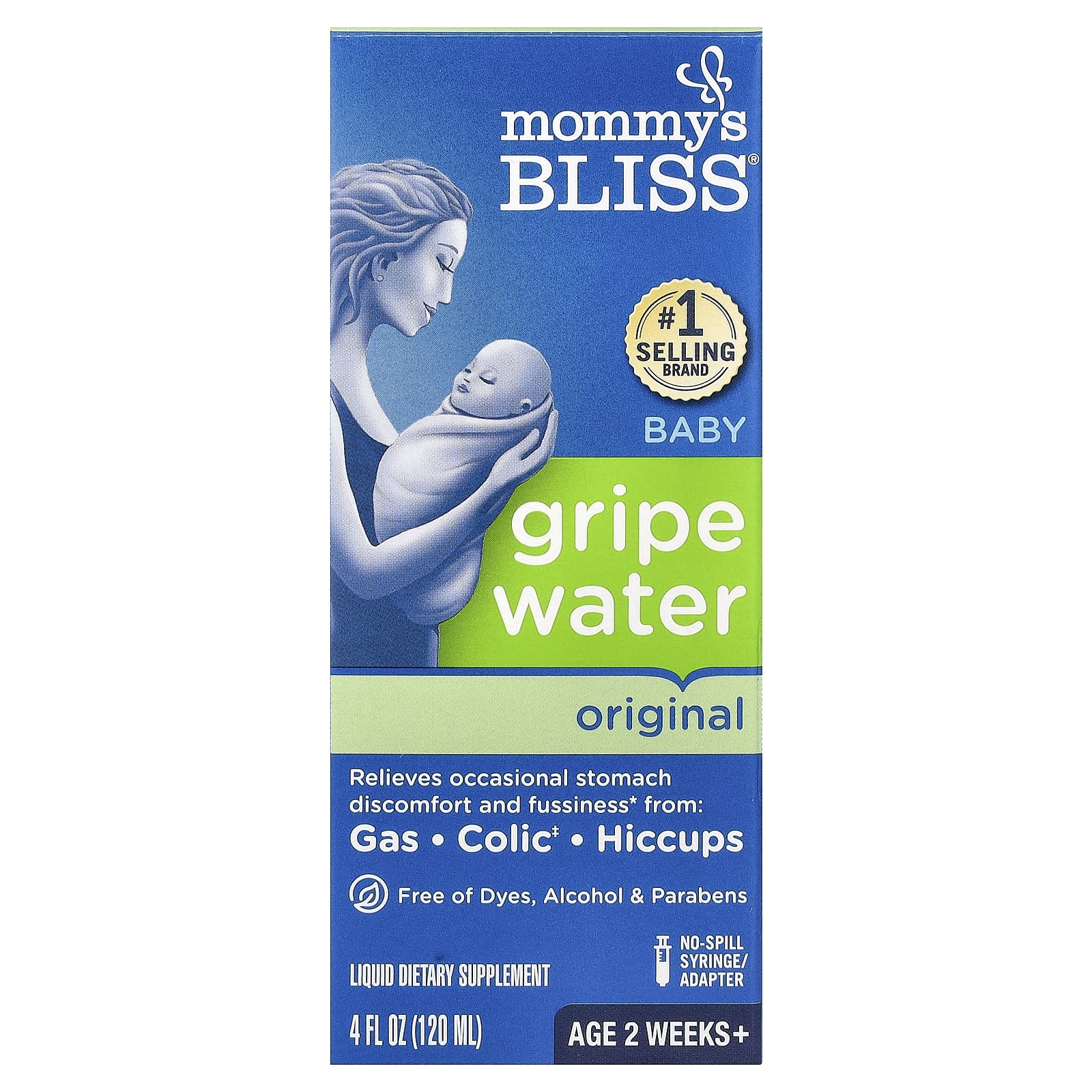 Original Gripe Water, Age Weeks+, fl oz (120 ml)