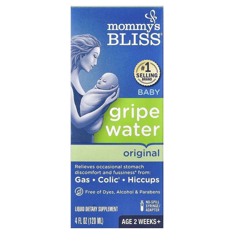 Original Gripe Water, Age Weeks+, fl oz (120 ml)
