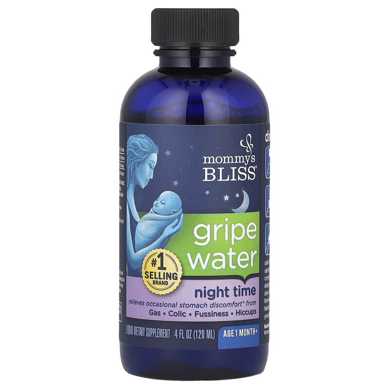 Mommy's bliss gripe water night time discount