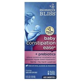 Mommy's Bliss, Baby, Constipation Ease, 6 Months+, 4 fl oz (120 ml)
