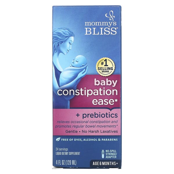 Mommy's Bliss, 赤ちゃん用、体内環境のサポート、生後6ヶ月以上、4 fl oz (120 ml)