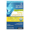 Vitamin D, Organic Drops, Newborn +, 0.11 fl oz (3.24 ml)