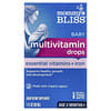 Mommy's Bliss, Baby Multivitamin Drops, Essential Vitamins + Iron, Age 2 Months +, 1 fl oz ( 30 ml)