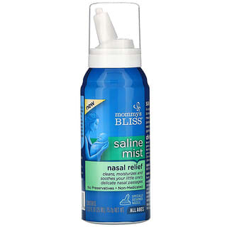 Mommy's Bliss, Saline Mist Nasal Relief, All Ages, 2.53 fl oz (75 ml)