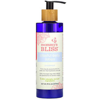 Mommy's Bliss, Blissful Belly Lotion, Unscented, 8 fl oz (237 ml)