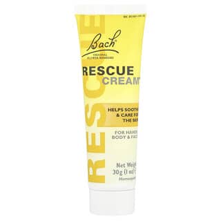 Bach, Оригинальные цветочные средства, Rescue Cream, 30 г (1 унции)