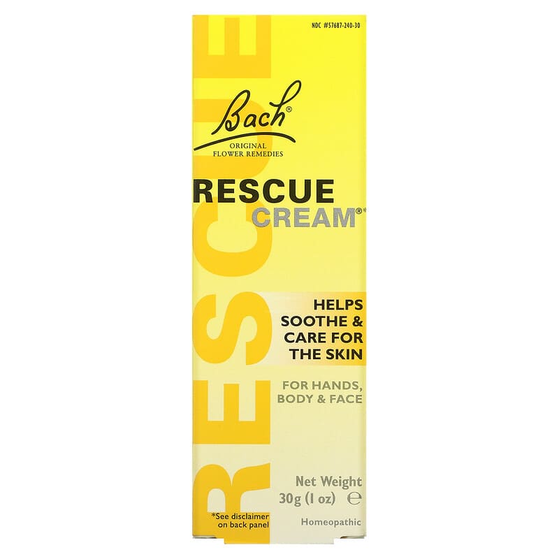 Original Flower Remedies, Rescue Cream, 1 oz (30 g)