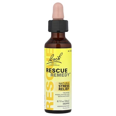 Bach, Original Flower Tonic, Quick Remedy®, Natural Stress Relief, 0.7 fl oz (20 ml)