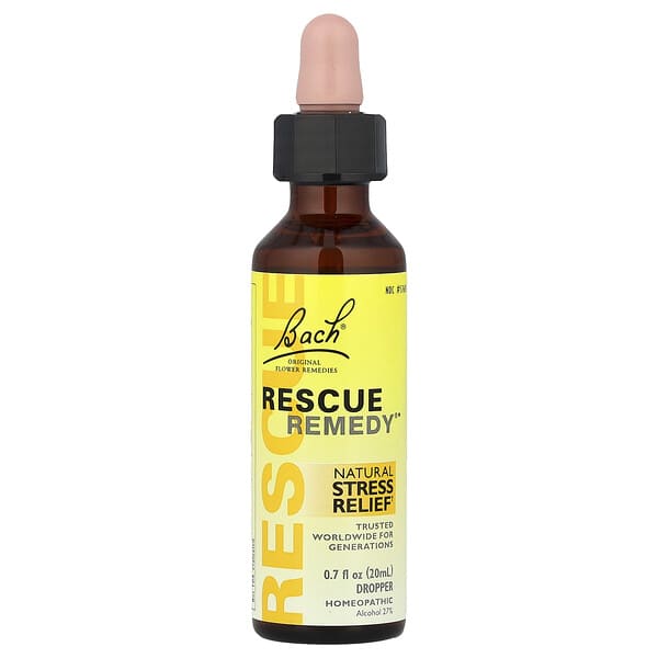 Original Flower Remedies, Rescue Remedy®, Natural Stress Relief, 0.7 fl oz (20 ml)