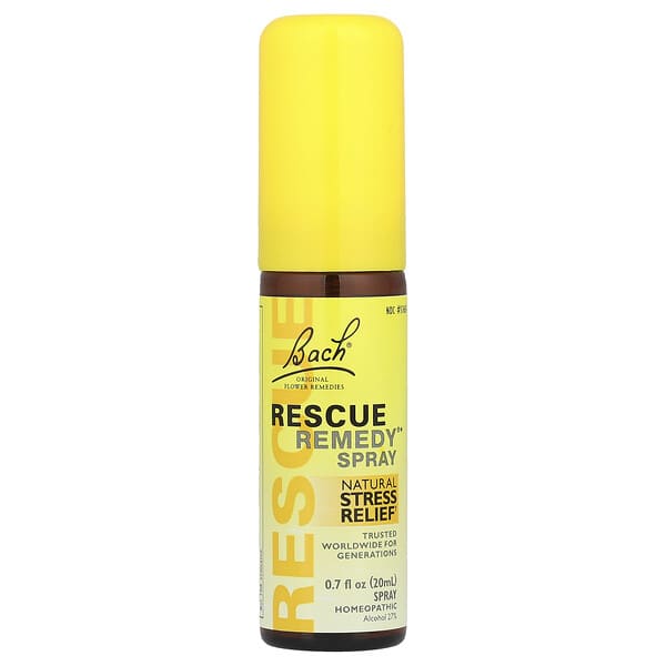 Original Flower Remedies, Rescue Remedy® Spray, 0.7 fl oz (20 ml)