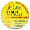 Rescue Pastilles, Natural Stress Relief, Orange & Elderflower, 35 Pastilles, 1.7 oz (50 g)