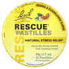 Bach, Rescue® Pastilles, Natural Stress Relief, Orange & Elderflower, 35 Pastilles