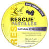 Bach, Rescue® Pastilles, Natural Stress Relief, Black Currant, 35 Pastilles