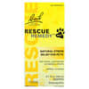 Rescue Remedy, оригинальные цветочные средства для домашних питомцев, натуральное средство для снятия стресса, 20 мл (0,7 жидк. унции)