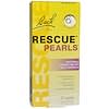 Оригинальные цветочные лекарства, Rescue Pearls, натуральное средство для снятия стресса в капсулах, 28 капсул