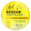 Original Flower Remedies, Rescue Pastilles, Natural Stress Relief, Lemon, 35 Pastilles, 1.7 oz (50 g)