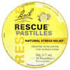Bach, Rescue® Pastilles, Natural Stress Relief, Lemon, 35 Pastilles