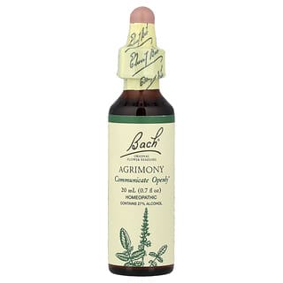 Bach, Original Flower Remedies, Agrimony, 0.7 fl oz (20 ml)