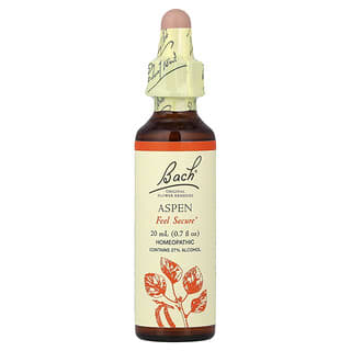 Bach, Original Flower Remedies, Aspen, 0.7 fl oz (20 ml)
