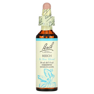 Bach, Original Flower Remedies, Beech, 0.7 fl oz (20 ml)
