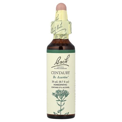 Bach, Original Flower Tonic, Cornflower, 0.7 fl oz (20 ml)
