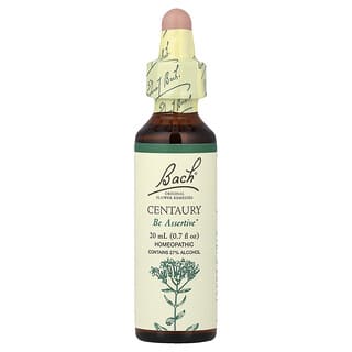 Bach, Originální květinové léky, Centaury, 0,7 fl oz (20 ml)