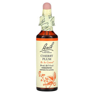 Bach, Original Flower Remedies, Cherry Plum, 0.7 fl oz (20 ml)
