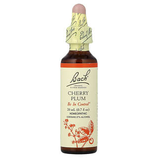 Bach, Original Flower Remedies, Cherry Plum, 0.7 fl oz (20 ml)