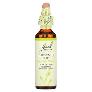 Bach, Original Flower Remedies, Chestnut Bud, 0.7 fl oz (20 ml)