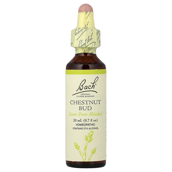 Bach, 오리지널 꽃 요법, 가시칠엽수, 20ml(0.7fl oz)