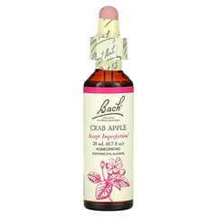 Bach, Original Flower Remedies, Crab Apple, 0.7 Fl Oz (20 Ml)